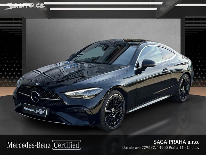 Mercedes-Benz CLE, Coupé CLE 200 kupé AMG Line